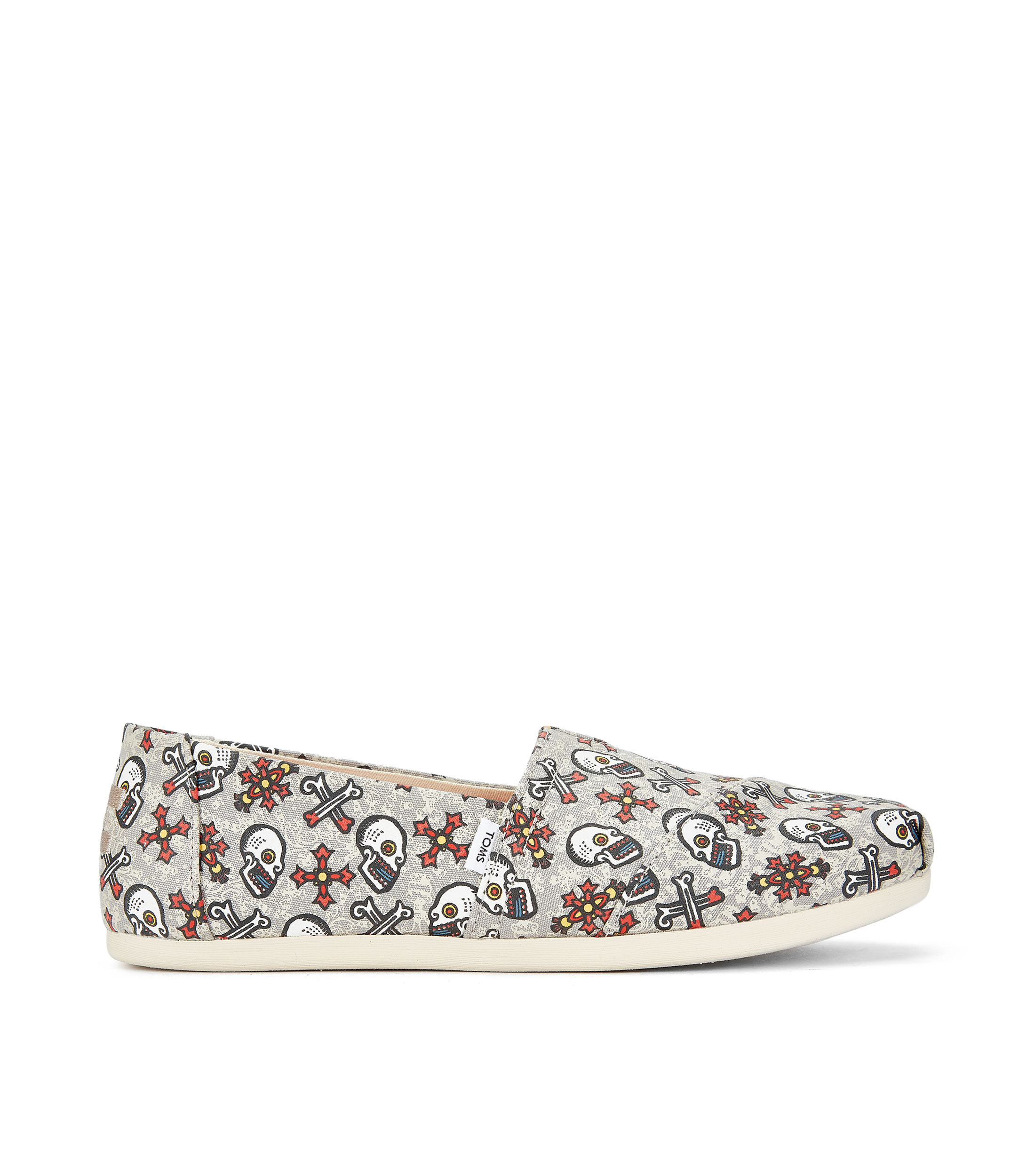 Toms Alpargatas Print González "Calavera" Mujer El Palacio de Hierro
